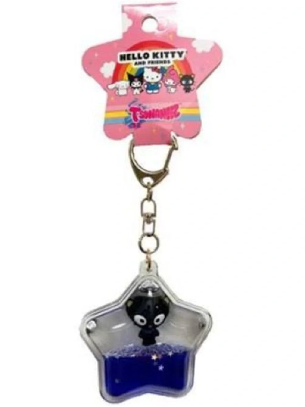 NEW Hello Kitty & Friends Tsunameez Star Keychain Cute Sanrio Bag Charm (Random)